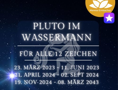 Astrologie: Pluto im Wassermann | 12 Zeichen