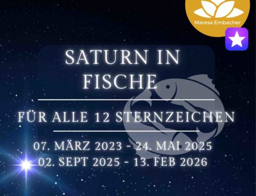 Astrologie: Bedeutung Saturn in Fische 2023-2026