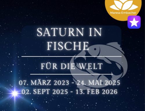 Astrologie: Bedeutung Saturn in Fische 2023-2026