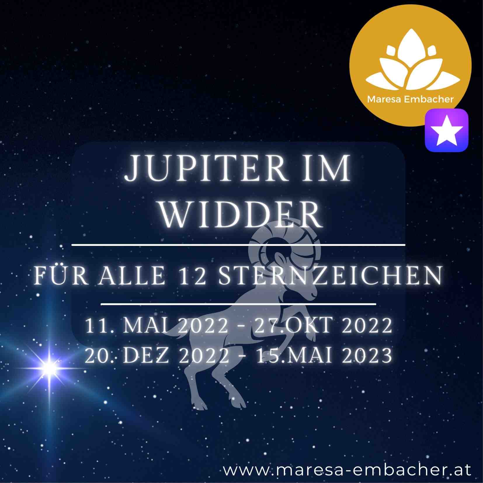Jupiter in Widder - Maresa Embacher