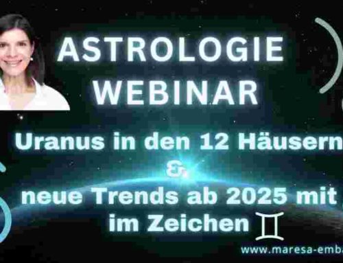 Astrologie Webinar: Uranus im Geburtshoroskop und als Trendindikator (ab 2025 im Zeichen Zwillinge)